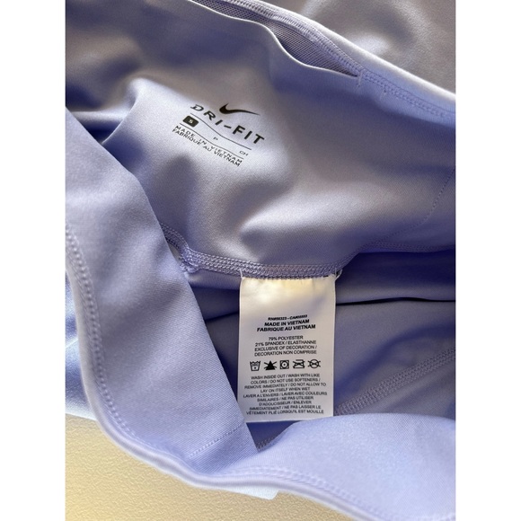 NWOT | Nike Training luxe one tight cropped leggings in lilac - Picture 12 of 12